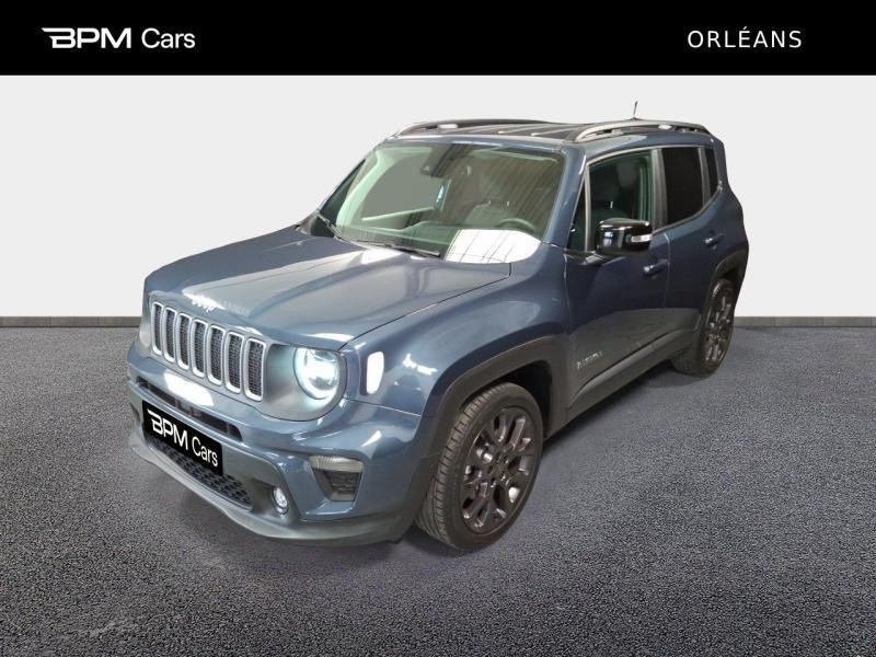 Photo JEEP Renegade 1.5 Turbo T4 130ch MHEV Summit BVR7