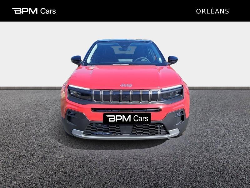 Image JEEP Avenger 1.2 Turbo T3 100ch MHEV Altitude BVR6 eHybrid