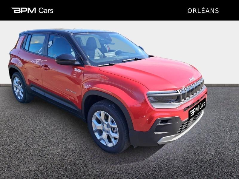 Image JEEP Avenger 1.2 Turbo T3 100ch MHEV Altitude BVR6 eHybrid
