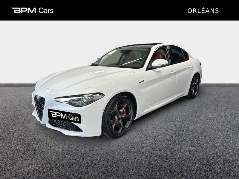 Photo ALFA ROMEO Giulia 2.0 TB 200ch Super AT8