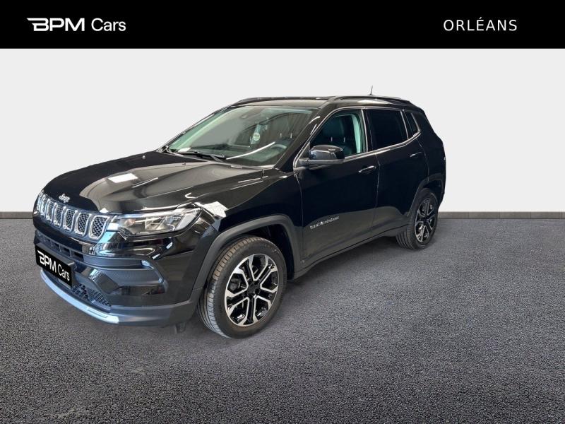 Photo JEEP Compass 1.3 Turbo T4 190ch PHEV 4xe Limited AT6 eAWD