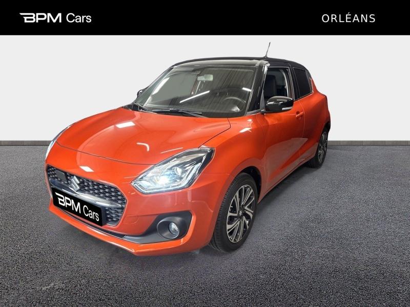 Photo SUZUKI Swift 1.2 Dualjet Hybrid 83ch Pack
