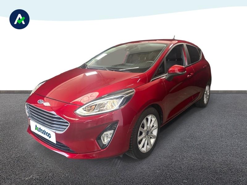 Photo FORD Fiesta 1.0 EcoBoost 100ch Stop&Start Titanium 5p