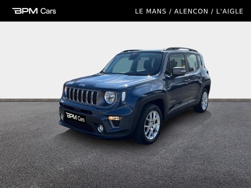Photo JEEP Renegade 1.6 MultiJet 130ch Limited MY21