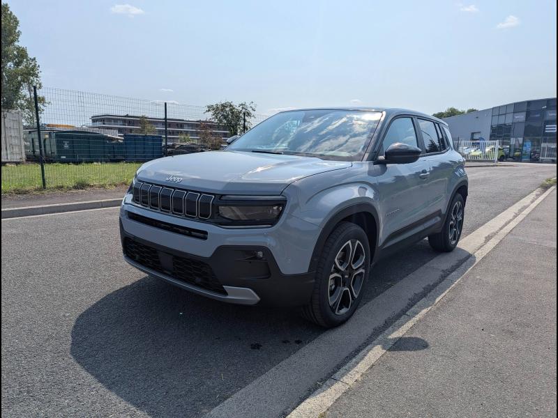 Photo JEEP Avenger 1.2 Turbo T3 100ch MHEV Summit BVR6 eHybrid