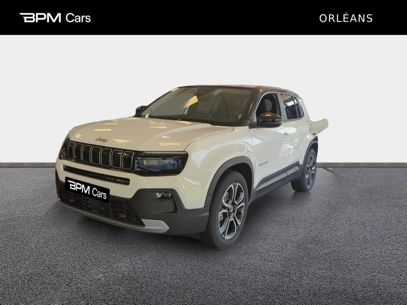 Photo JEEP Avenger Electrique 156ch 115kW Summit