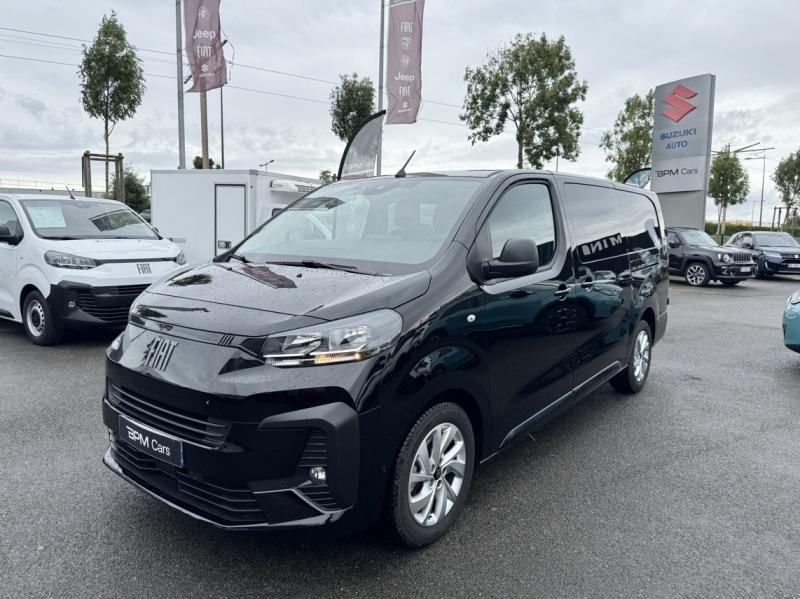 Photo FIAT Scudo Fg XL 2.0 BlueHDi 180ch S&S Cabine Approfondie Fixe Pack Premium Connect EAT8