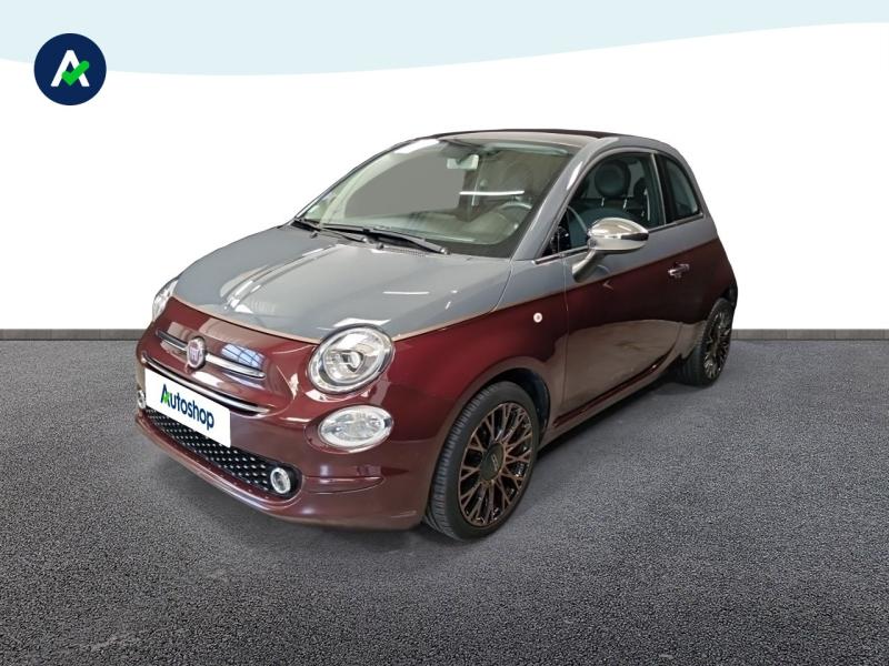 Photo FIAT 500 1.2 8v 69ch Eco Pack Collezione Fall Euro6d