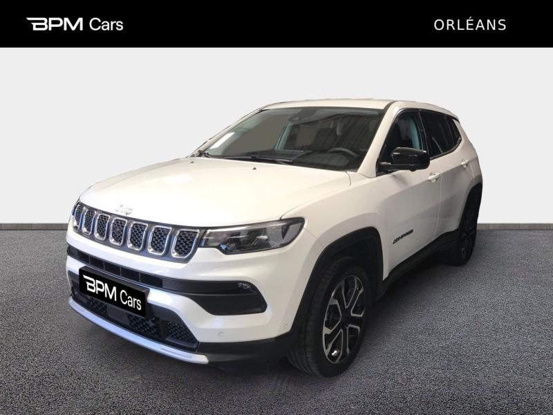 Photo JEEP Compass 1.5 Turbo T4 130ch MHEV Altitude 4x2 BVR7