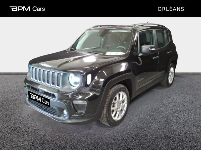 Photo JEEP Renegade 1.5 Turbo T4 130ch MHEV Altitude BVR7
