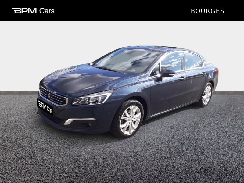 Photo PEUGEOT 508 1.6 BlueHDi 120ch Allure S&S