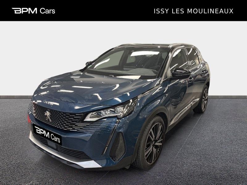 Photo PEUGEOT 3008 1.2 PureTech 130ch S&S GT Pack EAT8