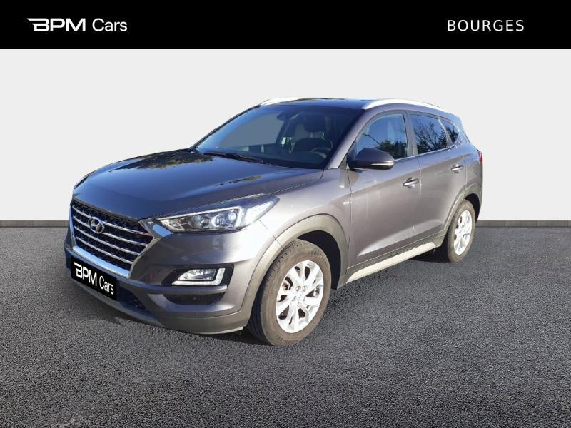 Photo HYUNDAI Tucson 1.6 CRDI 136ch hybrid 48V Creative DCT-7 Euro6d-Evap