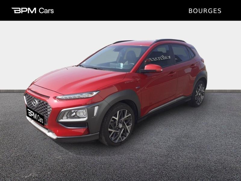 Photo HYUNDAI Kona 1.6 GDi hybrid 141ch Edition 1 DCT-6 Euro6d-T EVAP