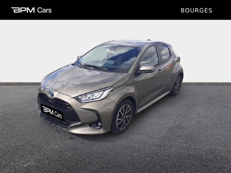 Photo TOYOTA Yaris 116h Design 5p MY22