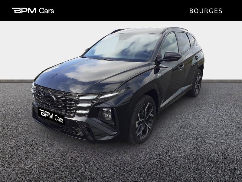 Photo HYUNDAI Tucson 1.6 T-GDI 215ch Hybrid N Line Creative