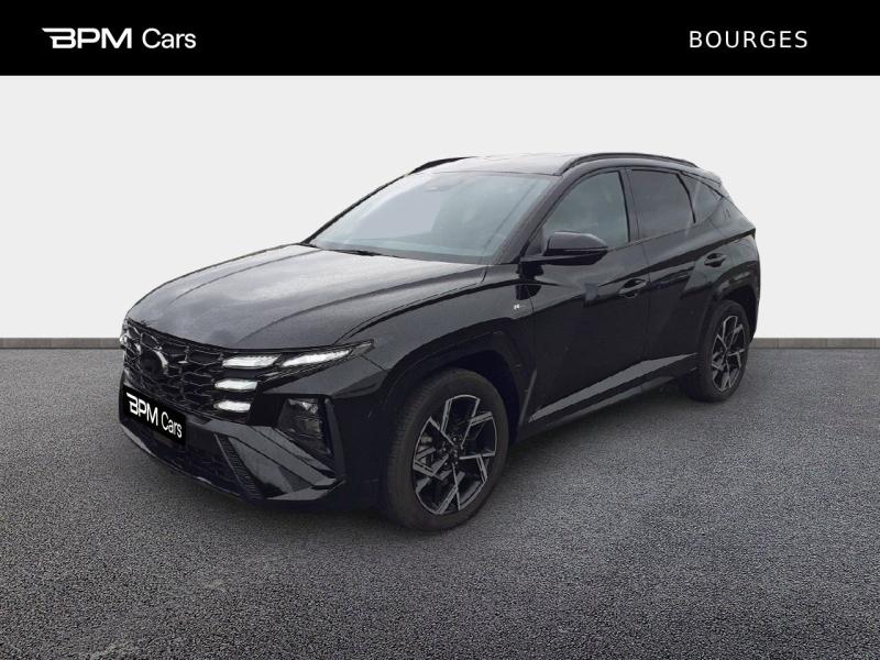 Photo HYUNDAI Tucson 1.6 T-GDI 215ch Hybrid N Line Creative