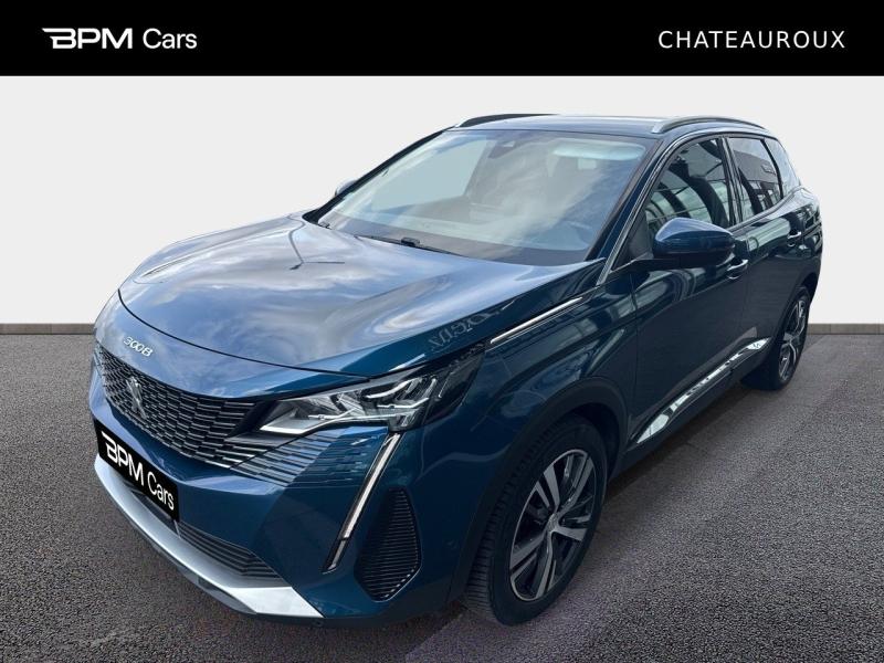 Photo PEUGEOT 3008 1.5 BlueHDi 130ch S&S Allure Pack EAT8