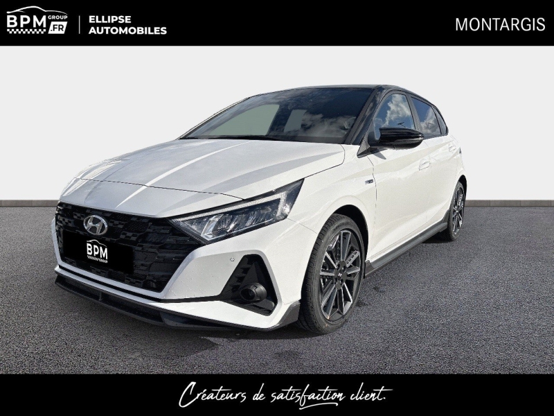 Photo HYUNDAI i20 1.0 T-GDi 100ch Hybrid N Line Creative