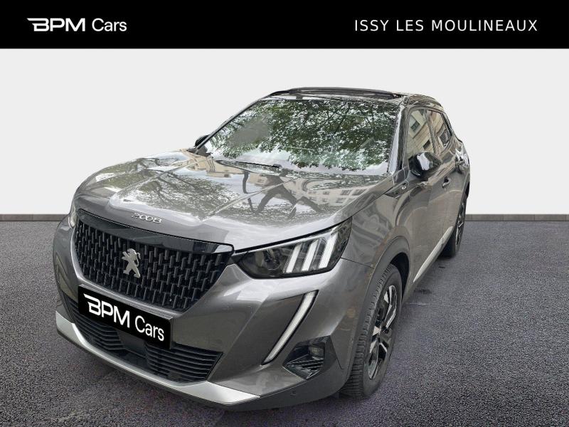 Photo PEUGEOT 2008 1.2 PureTech 130ch S&S GT EAT8