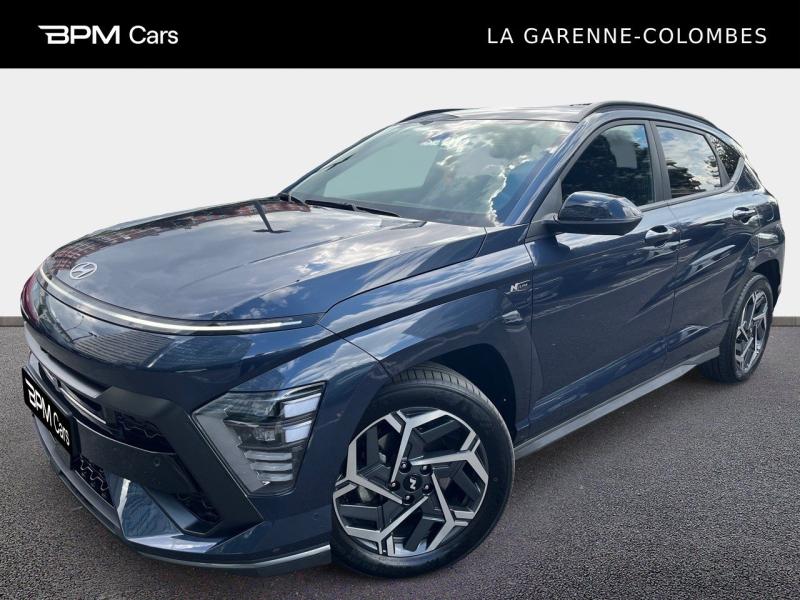Photo HYUNDAI Kona 1.6 GDi 141ch Hybrid N Line Executive DCT-6