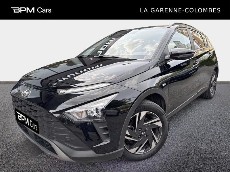 Photo HYUNDAI Bayon 1.0 T-GDi 100ch Hybrid 48V Intuitive DCT-7
