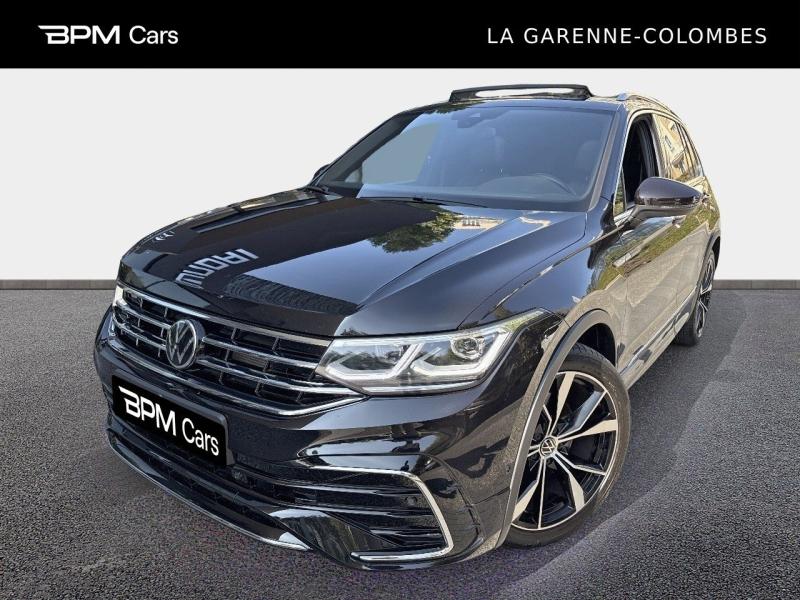 Photo VOLKSWAGEN Tiguan 2.0 TDI 200ch R-Line Exclusive 4Motion DSG7