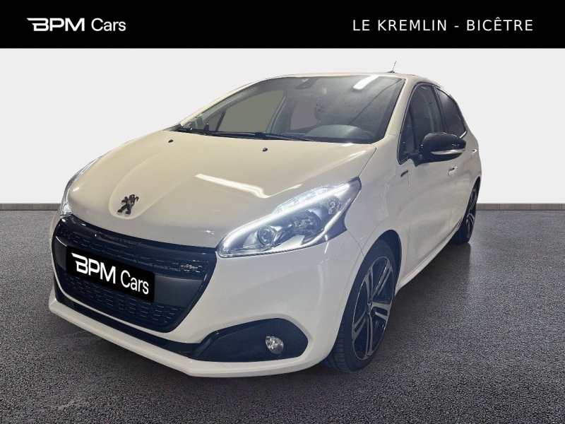 Photo PEUGEOT 208 1.2 PureTech 110ch E6.c GT Line S&S EAT6 5p