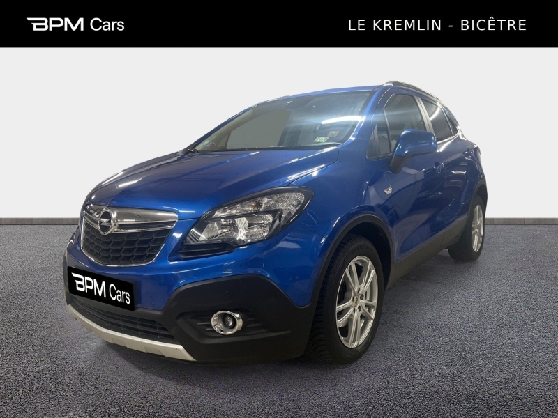 Photo OPEL Mokka 1.4 Turbo 140ch Cosmo Start&Stop 4x2