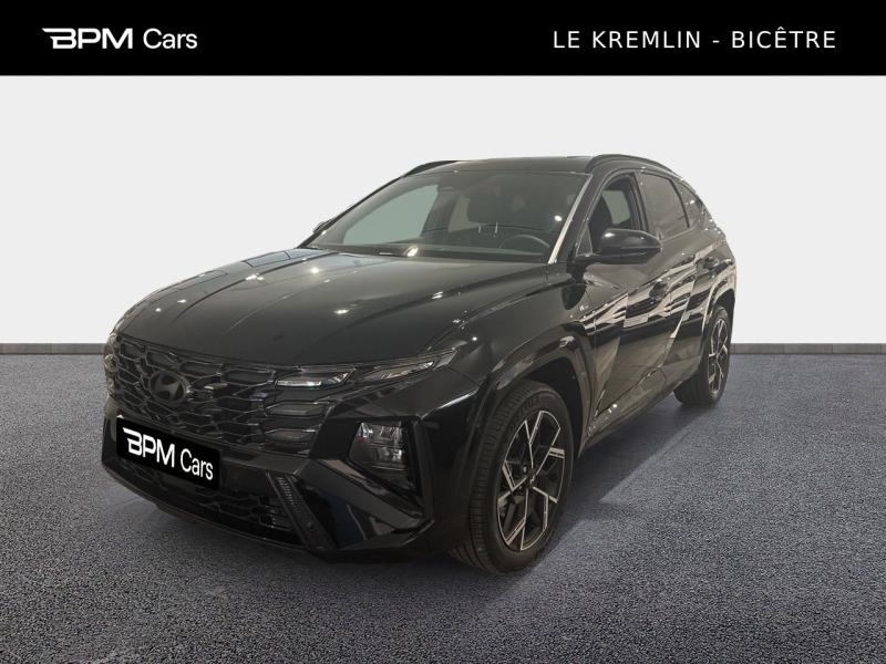 Photo HYUNDAI Tucson 1.6 T-GDI 215ch Hybrid N Line Creative