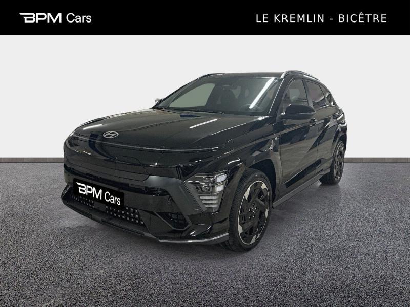 Photo HYUNDAI Kona Electric 65kWh - 217ch N Line Creative