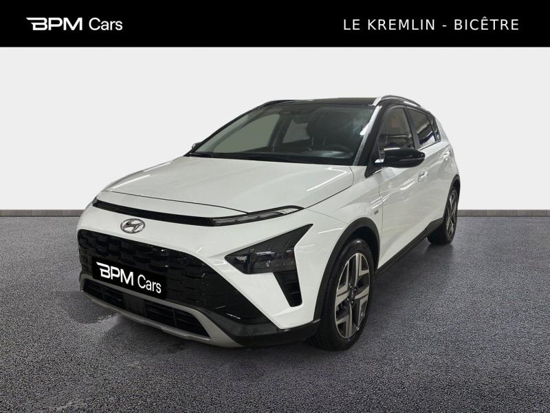 Photo HYUNDAI Bayon 1.0 T-GDi 100ch Hybrid 48V Creative DCT-7
