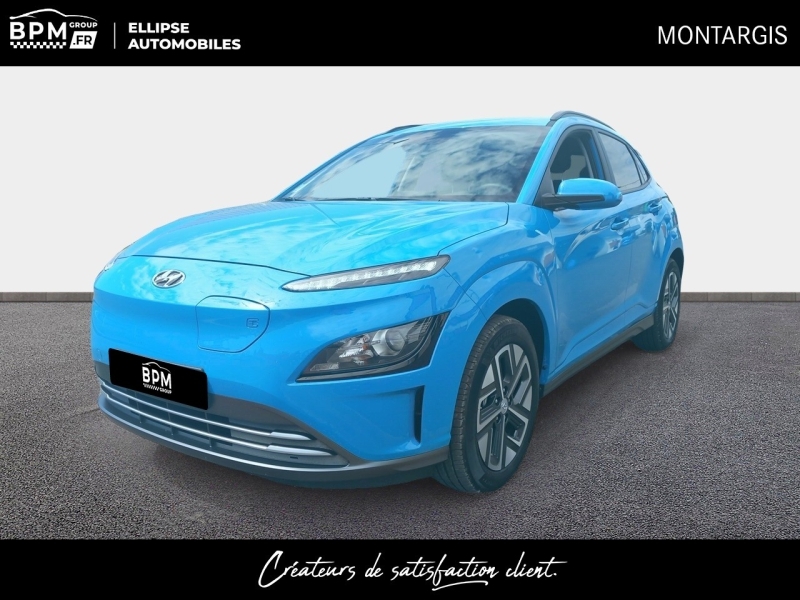 Photo HYUNDAI Kona Electric 39kWh - 136ch Intuitive