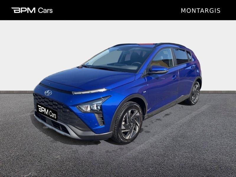 Photo HYUNDAI Bayon 1.0 T-GDi 100ch Hybrid 48V Intuitive
