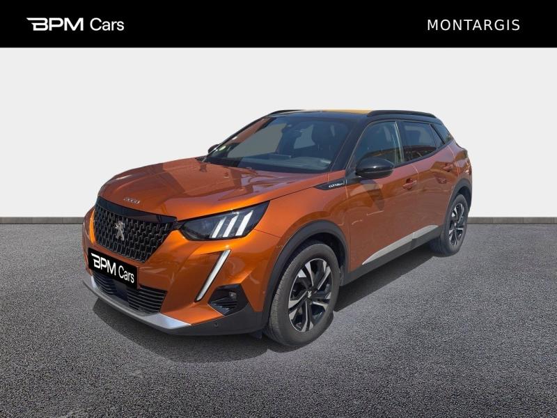 Photo PEUGEOT 2008 1.5 BlueHDi 130ch S&S GT Line EAT8 7cv