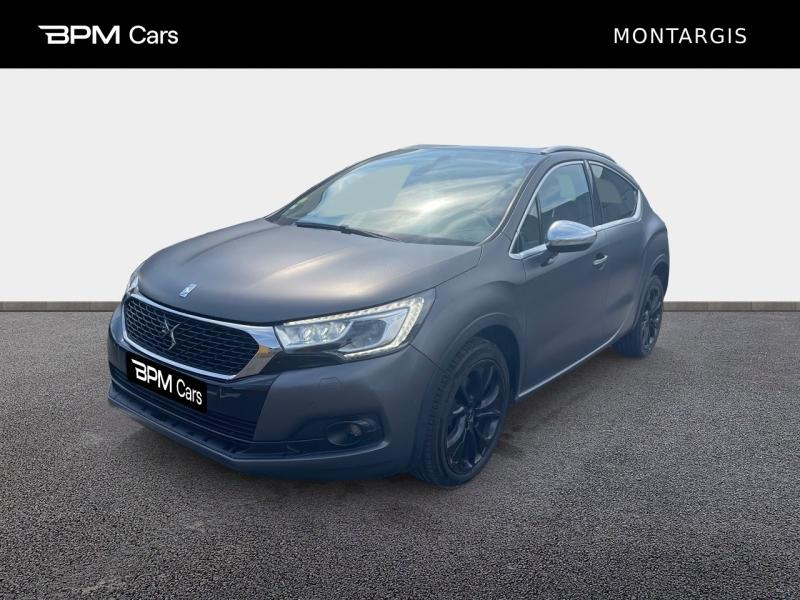 Photo DS DS 4 Crossback BlueHDi 180 Sport Chic S&S EAT6