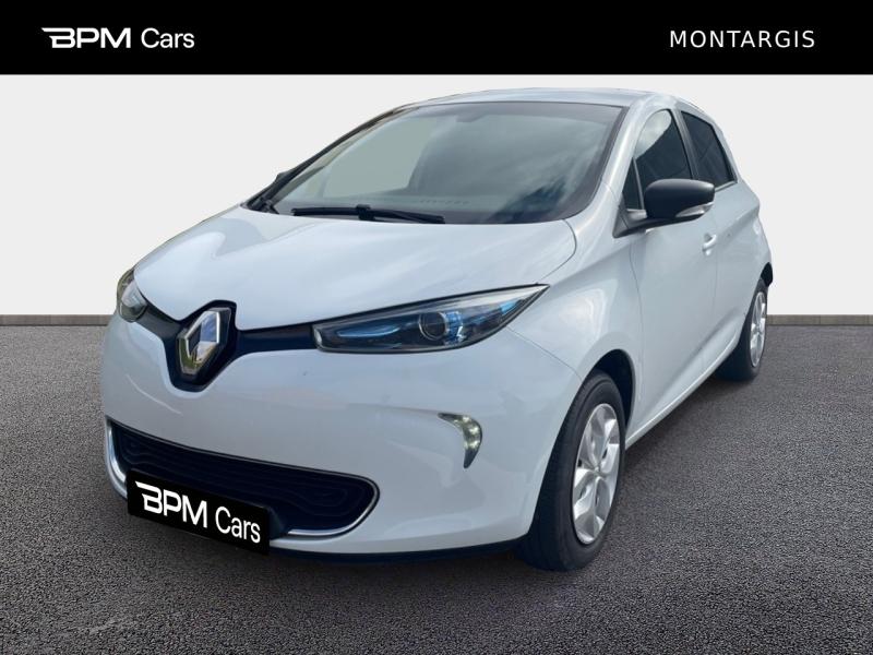 Photo RENAULT Zoe City charge normale R90 Achat Intégral