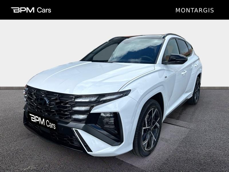 Photo HYUNDAI Tucson 1.6 T-GDI 215ch Hybrid N Line Executive HTRAC