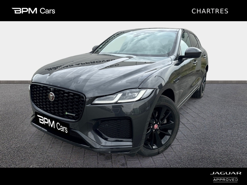 Photo JAGUAR F-Pace D200 MHEV R-Dynamic SE BVA8 AWD