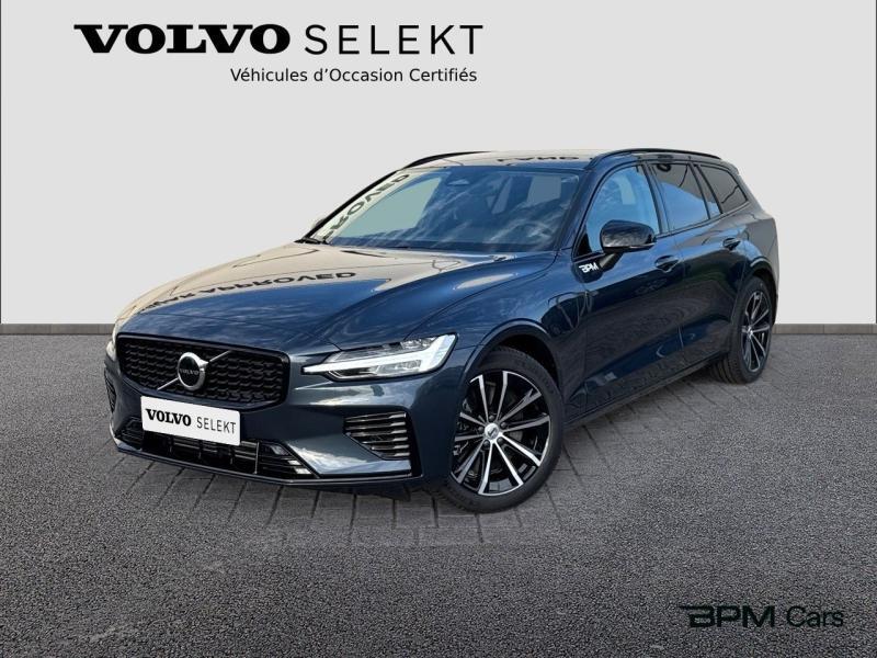 Photo VOLVO V60 T6 AWD 253+145ch Plus Style Dark Geartronic 8