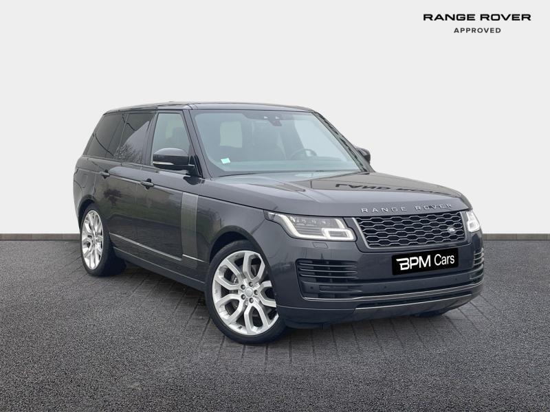 Image LAND-ROVER Range Rover 4.4 SDV8 339ch Vogue SWB Mark VIII