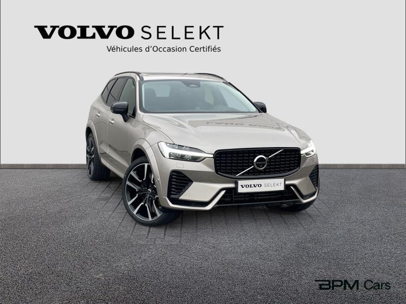 Image VOLVO XC60 T6 AWD 253 + 145ch Ultra Style Dark Geartronic