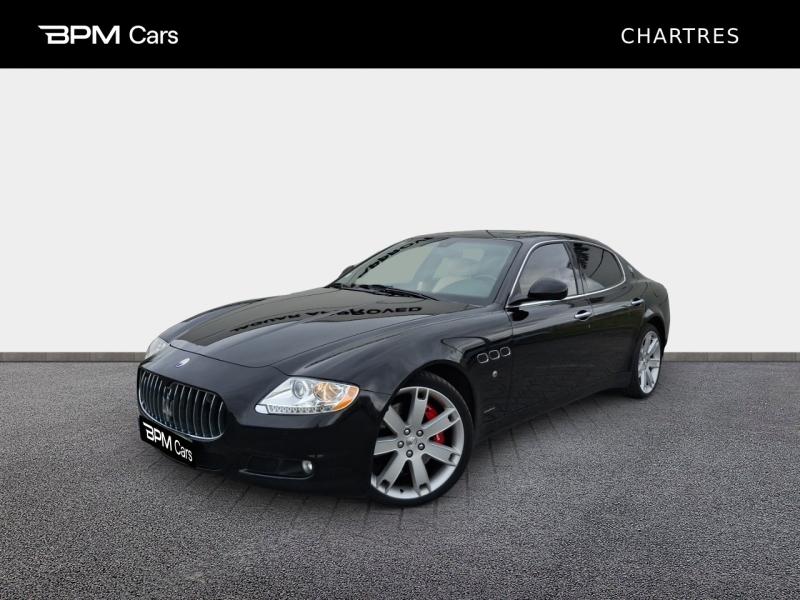 Photo MASERATI Quattroporte 4.7 V8 S BA