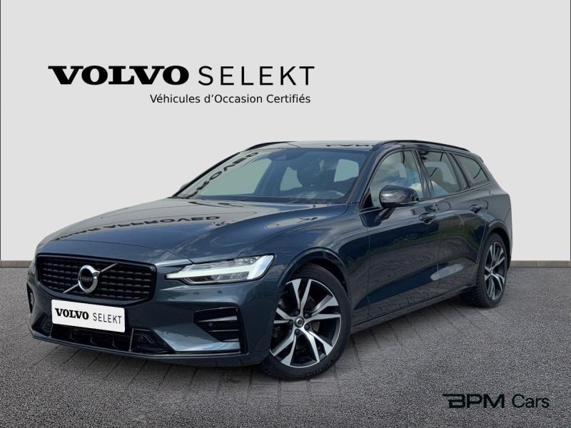 Photo VOLVO V60 B3 163ch R-Design Geartronic 8