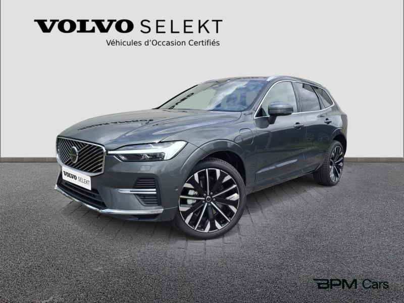Photo VOLVO XC60 T6 Hybride Rechargeable 350ch Utra Style Chrome Geartronic 8 AWD