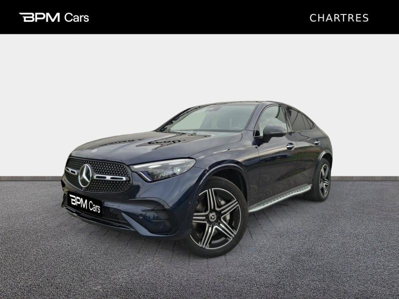 Photo MERCEDES-BENZ GLC Coupé 300 e Hybrid 204+136ch AMG Line 4Matic 9G-Tronic