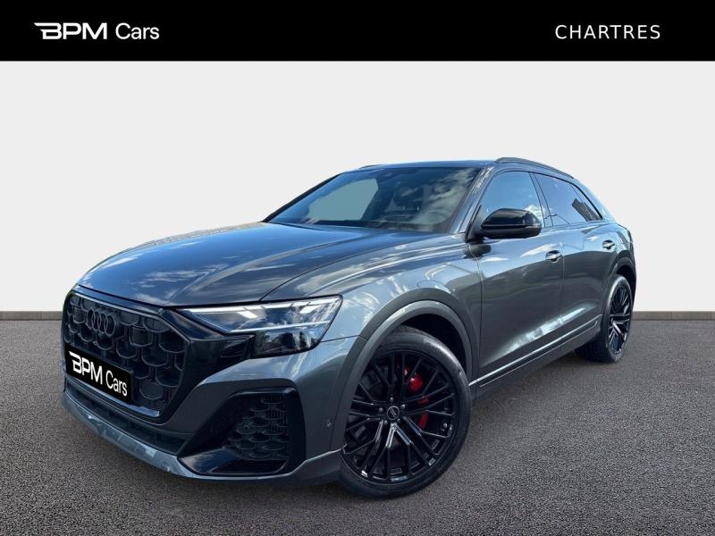 Photo AUDI Q8 60 TFSI e 490ch BLACK LINE quattro Tiptronic 8