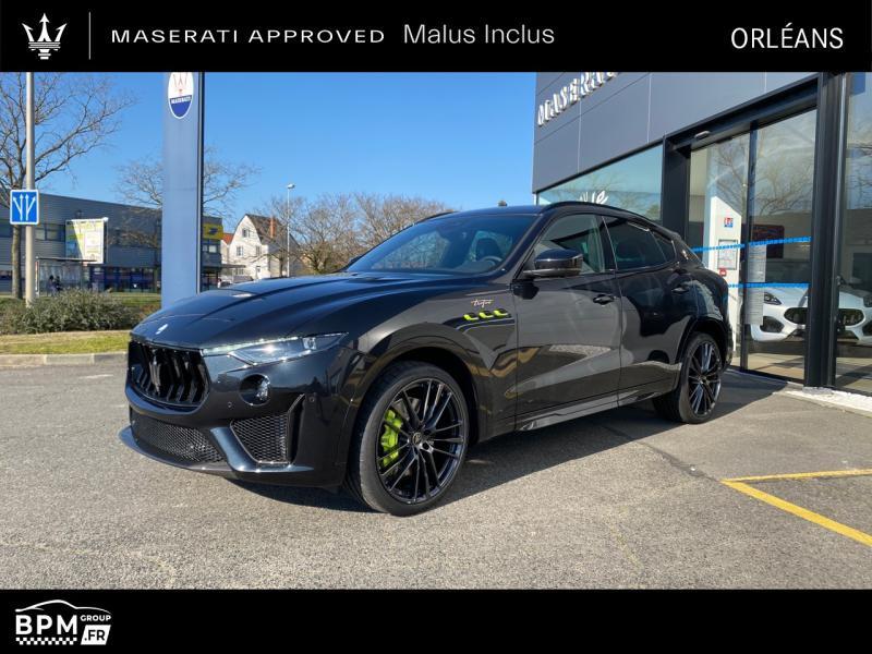 Photo MASERATI Levante 3.8 V8 580ch Trofeo