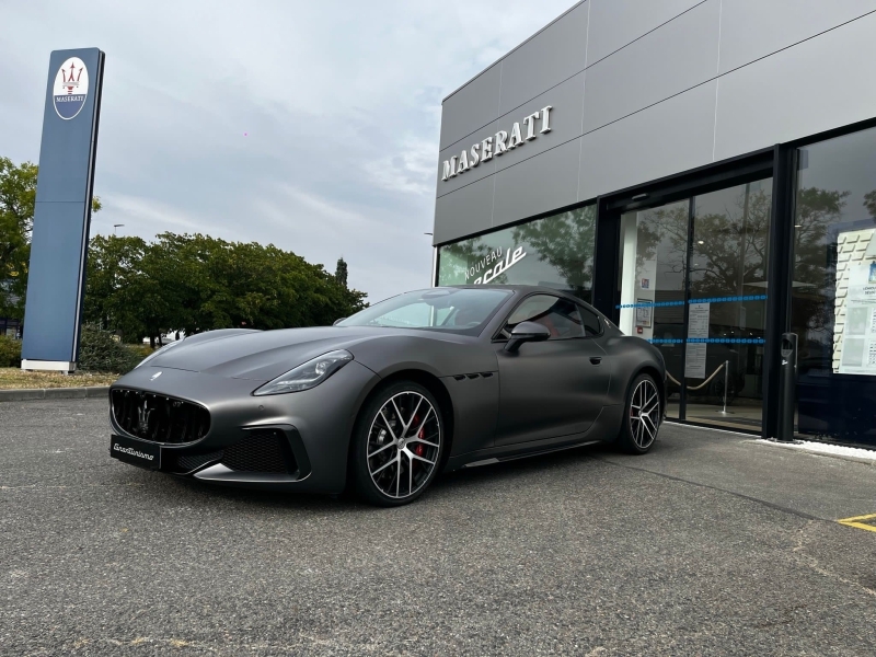 Photo MASERATI GranTurismo 3.0 V6 550ch Trofeo