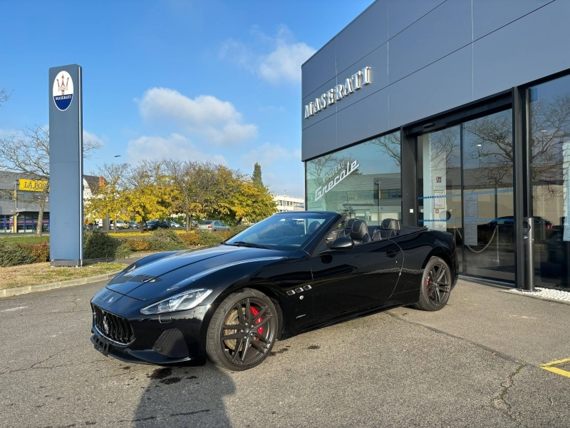 Photo MASERATI GranCabrio 4.7 460ch Sport